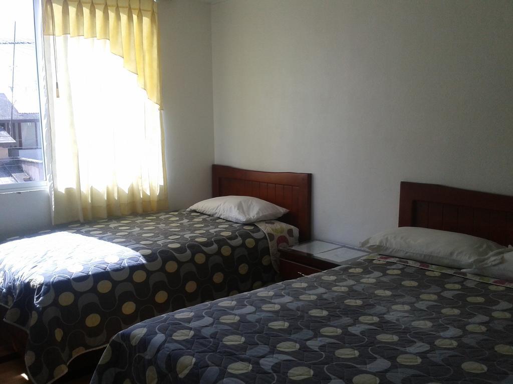 Hotel Ventura Riobamba Rum bild