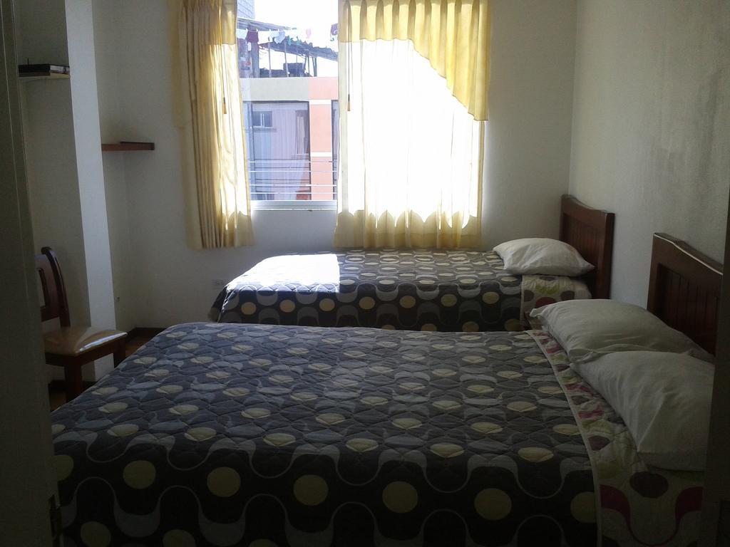 Hotel Ventura Riobamba Exteriör bild