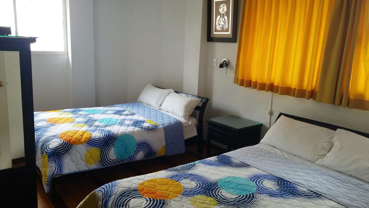 Hotel Ventura Riobamba Exteriör bild