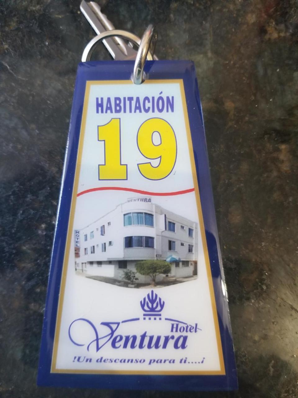 Hotel Ventura Riobamba Exteriör bild